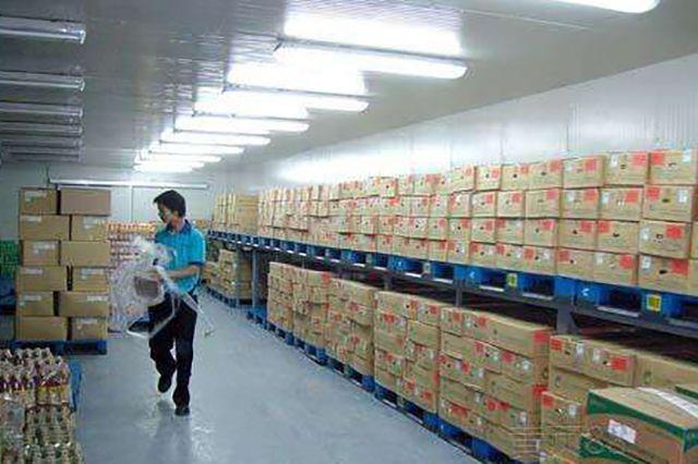 蘋果保鮮冷庫:蘋果在冷庫中可以存放多久?