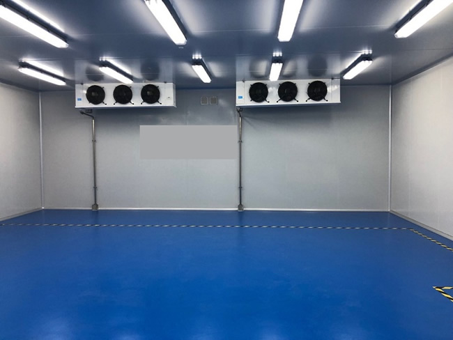 IICT4防爆冷庫工程設計工業冷藏庫安裝設計多少錢？