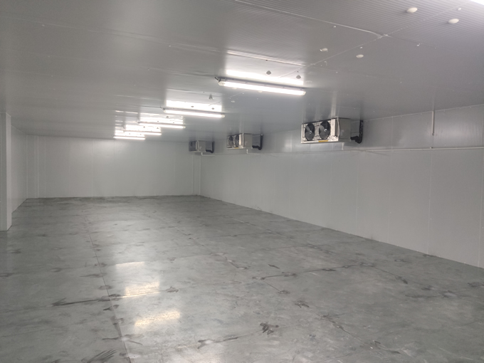 君合盟生物制藥有限公司醫藥冷庫項目案例